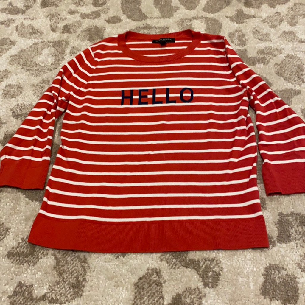 Hello/Goodbye Sweater